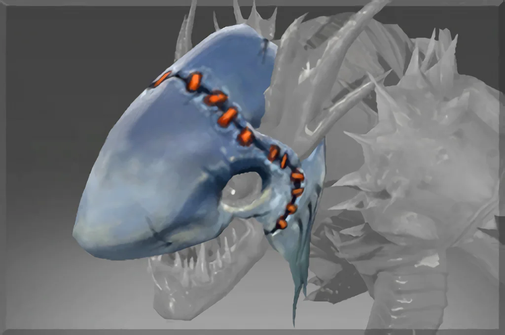 Скачать скин Shark Cowl мод для Dota 2 на Slark - DOTA 2 ГЕРОИ